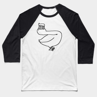 Duck toothbrush Baseball T-Shirt